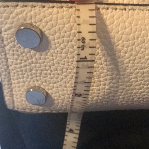 Michael Kors Flower black and white backpack